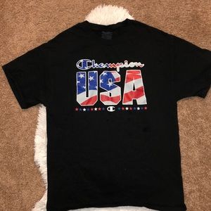 Champion graphic tee!!